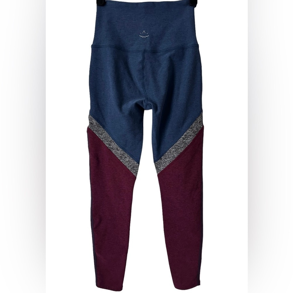 *SOLD Beyond Yoga Women’s Tri-Panel Spacedye High-Waisted Midi Leggings- Size XS - Picture 2 of 8